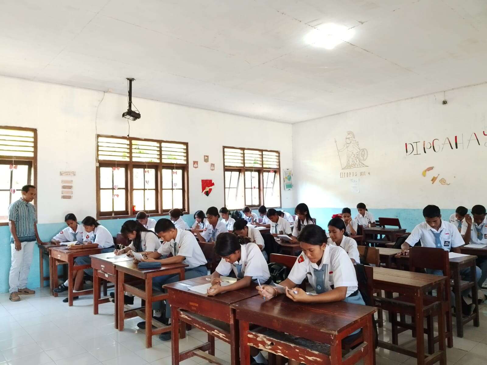 Asesmen Sumatif Akhir Sekolah SMA PGRI DOBO Tahun AJaran 2025/2026